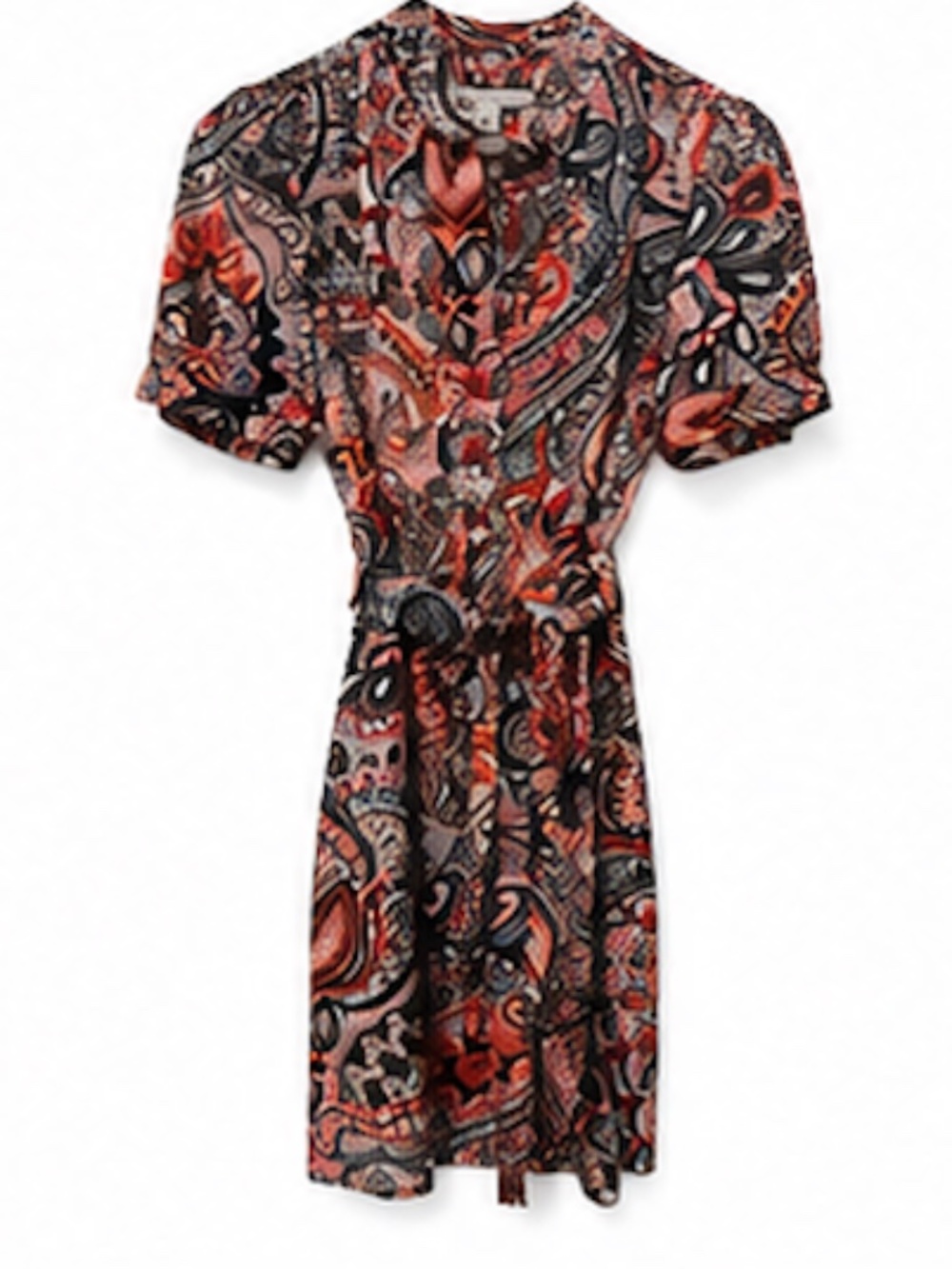 Banana Republic Short Sleeve Dress with Belt (XS)- Excellent Condition
